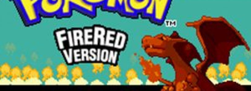 Pokemon fire red version rom free download