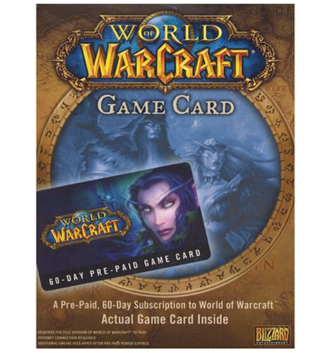 World Of Warcraft Game Card Download